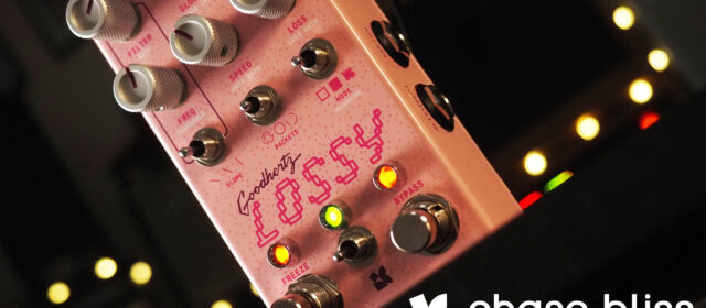 Chase Bliss Lossy Lo-Fi Bit Crusher