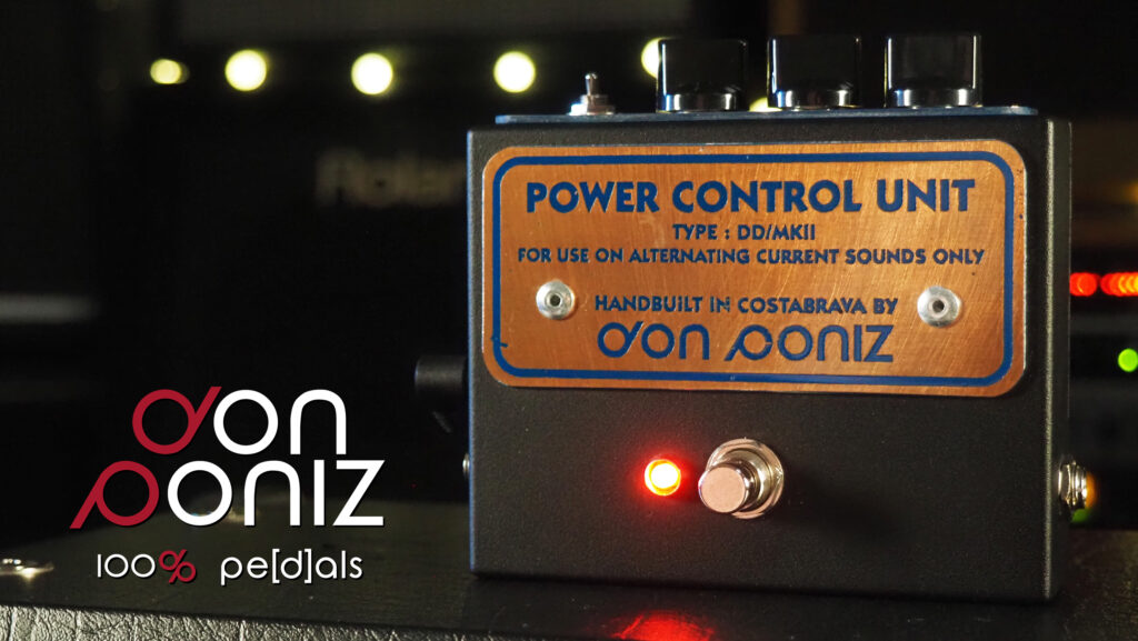 Don Poniz Power Control Unit Silicon & Germanium Overdrive