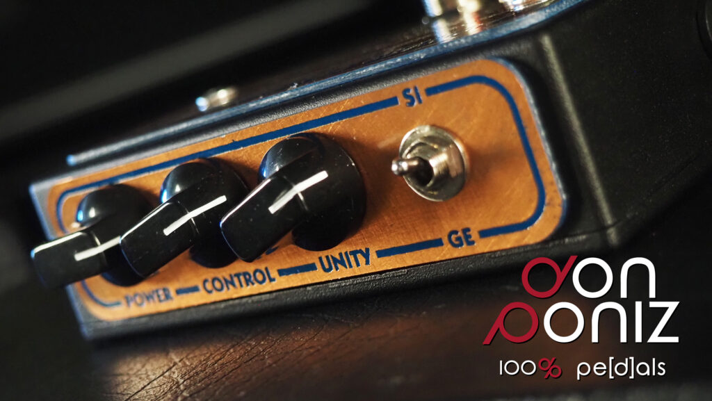 Don Poniz Power Control Unit Silicon & Germanium Overdrive 2