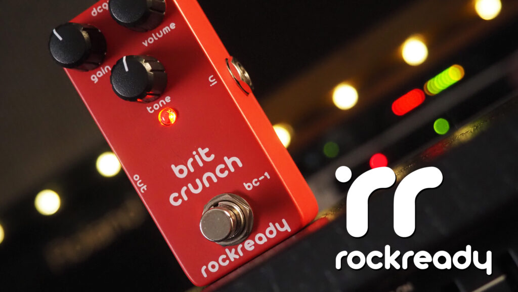 Rockready BC-1 Brit Crunch Overdrive Mini Pedal