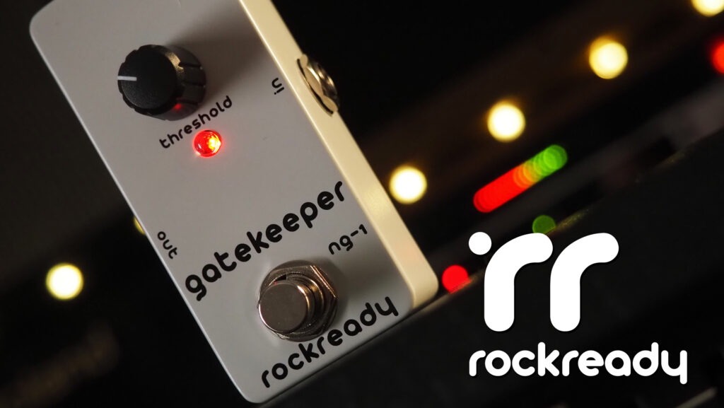 Rockready NG-1 Gatekeeper Noise Gate Mini Pedal