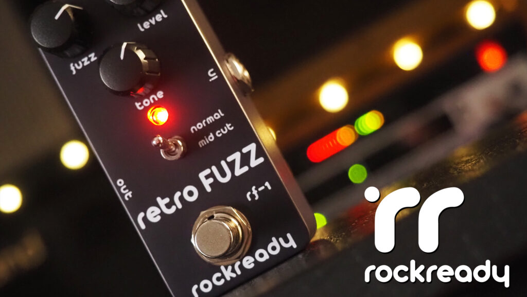Rockready RF-1 Retro Fuzz Mini Pedal