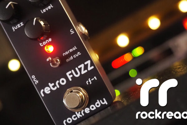 Rockready RF-1 Retro Fuzz & DC-1 d Comp