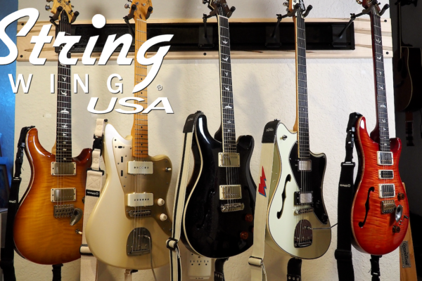 String Swing SW5RL-K Multi-Guitar Wall Rack