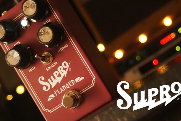 Supro Analog Stereo Flanger