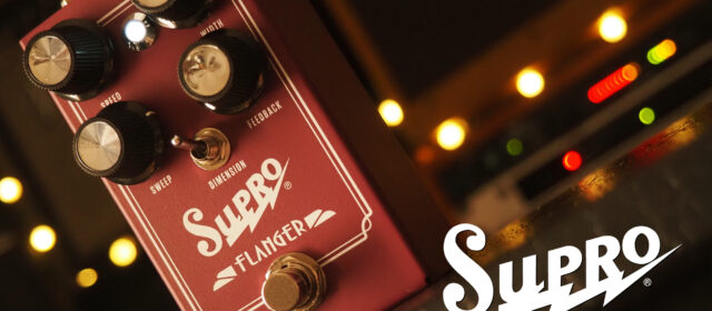 Supro Analog Stereo Flanger