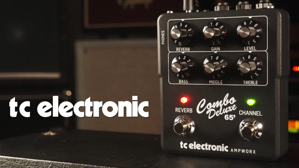 TC Electronic Ampworx Combo Deluxe 65' Preamp