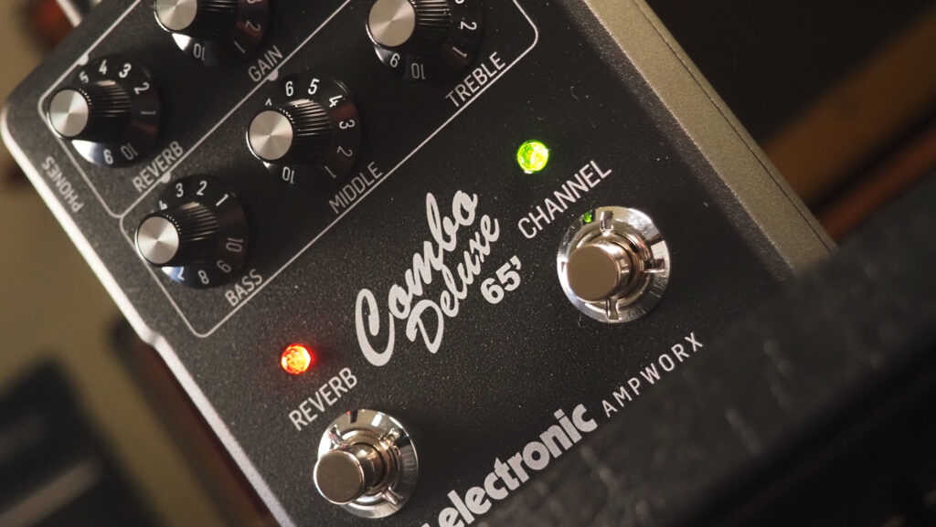 TC Electronic Ampworx Combo Deluxe 65' Preamp 2