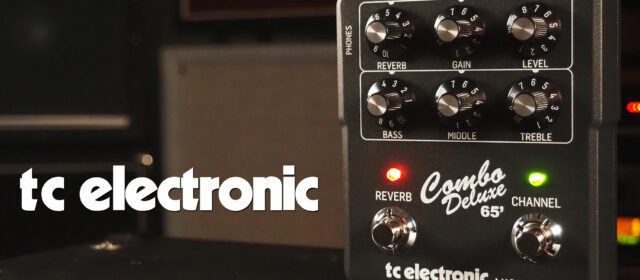 TC Electronic Ampworx Combo Deluxe 65′ Preamp