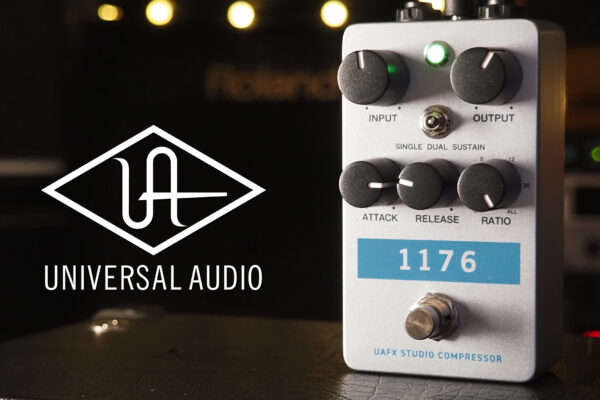 Universal Audio UAFX 1176 Studio Compressor