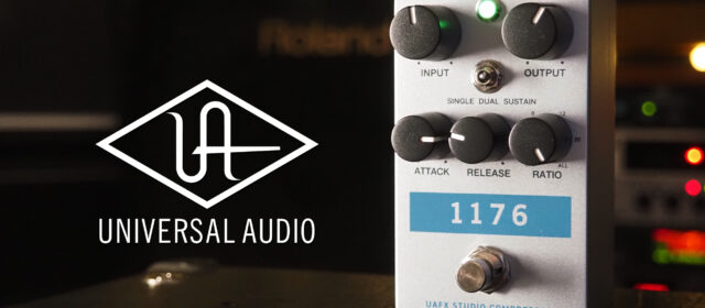 Universal Audio UAFX 1176 Studio Compressor