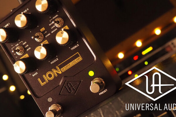 Universal Audio UAFX Lion ’68 Super Lead Amp