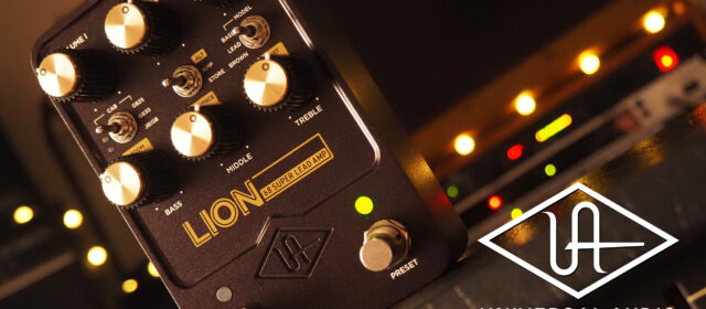 Universal Audio UAFX Lion ’68 Super Lead Amp