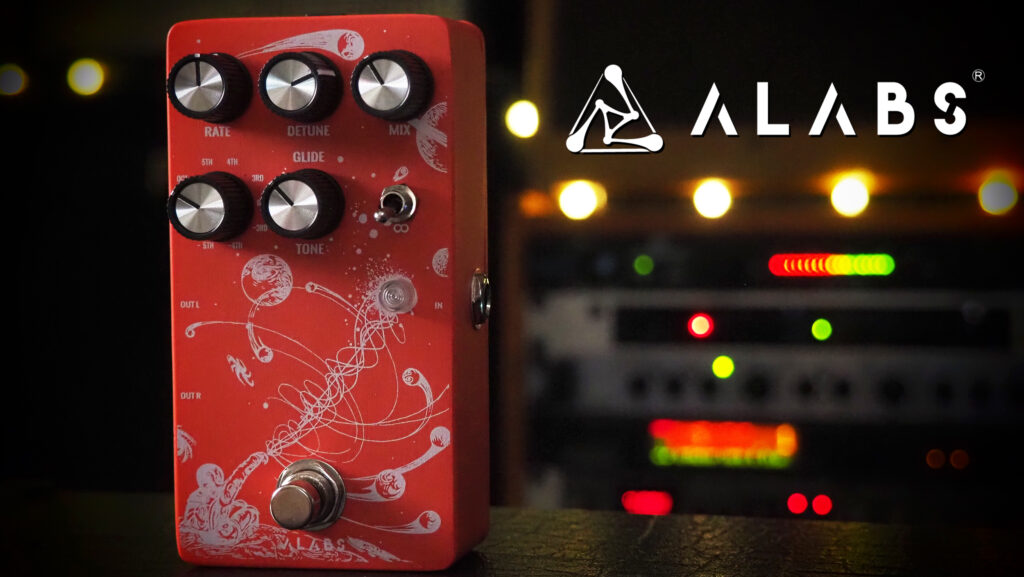 ALABS Audio Orbital Stereo Pitch Shifter