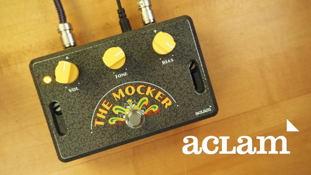 Aclam The Mocker UL730 Fuzz Circuit 2