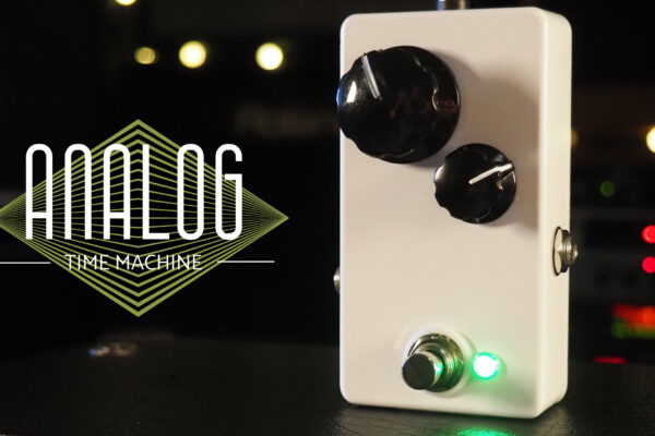 Analog Time Machine Clarity Dynamic Overdrive