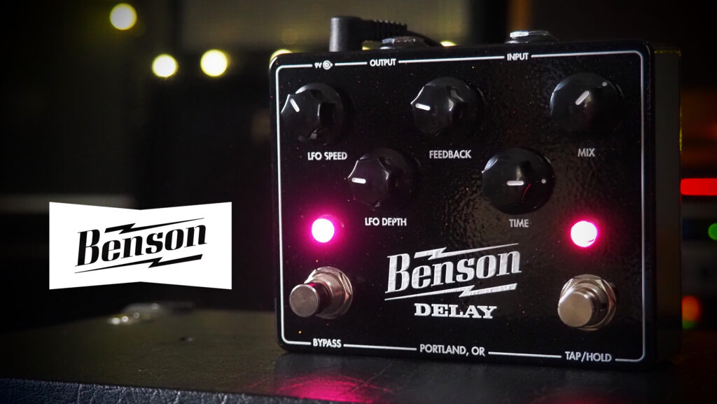 Benson Amps Delay