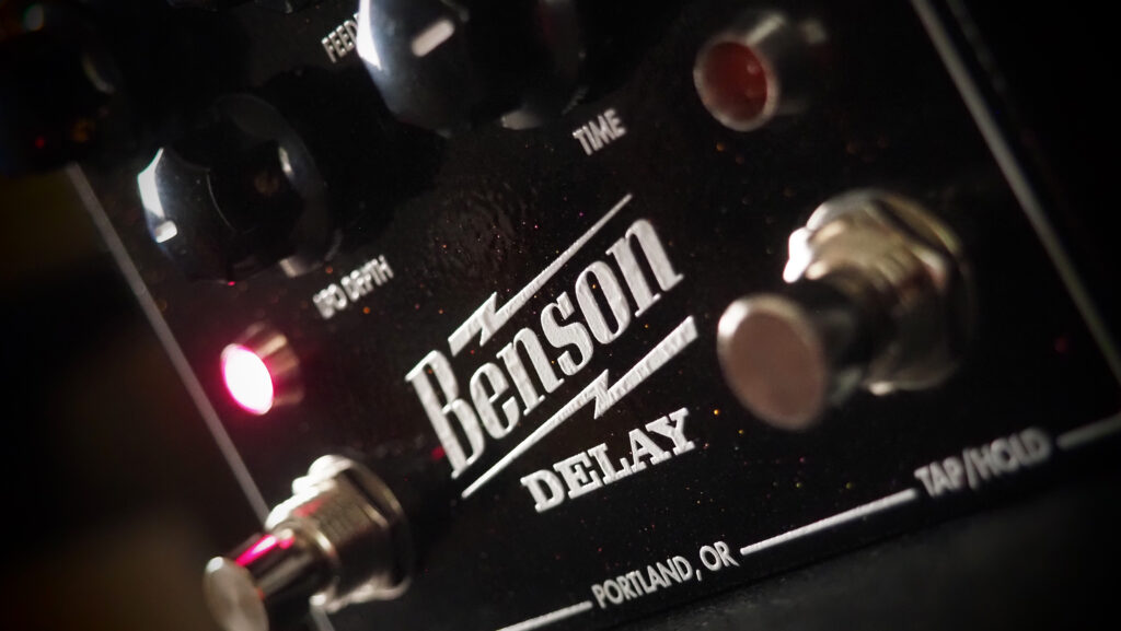 Benson Amps Delay 2