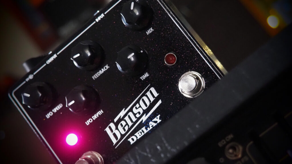 Benson Amps Delay 3