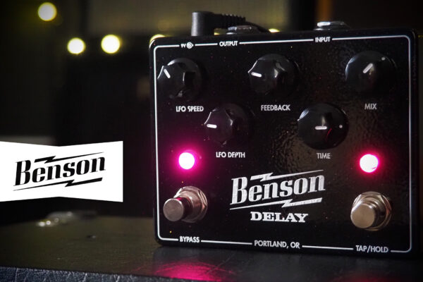 Benson Amps Delay