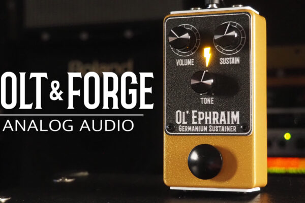 Bolt & Forge Analog Audio Ol’ Ephraim Germanium Sustainer
