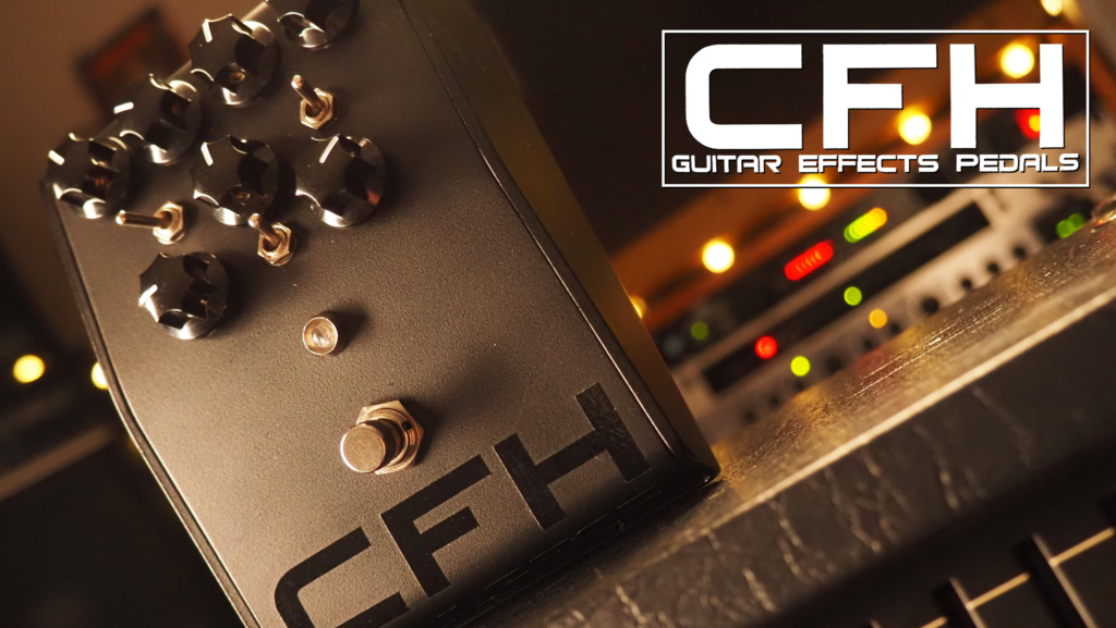 CFH Pedals Sculptor+ Fuzz