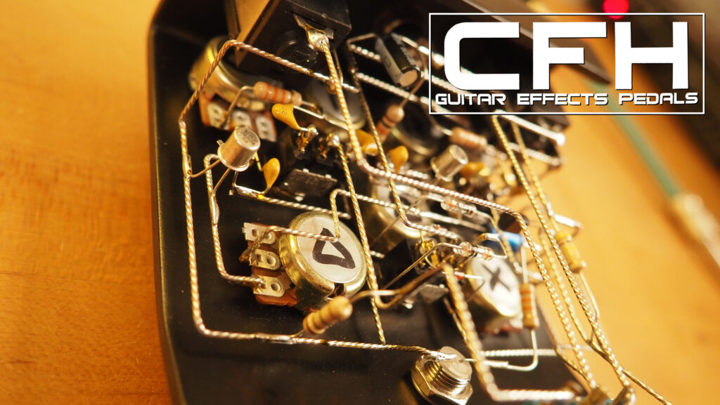 CFH Pedals Sculptor+ Fuzz 3