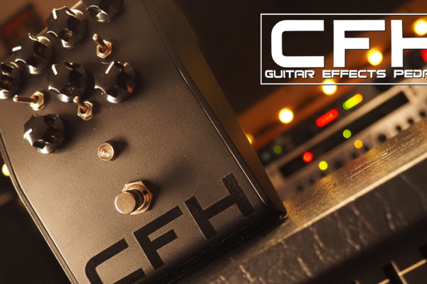 CFH Pedals Sculptor+ Fuzz