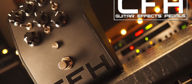 CFH Pedals Sculptor+ Fuzz