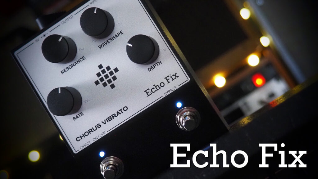 Echo Fix EF-P3 Chorus Vibrato