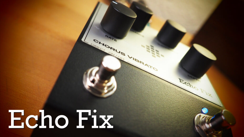 Echo Fix EF-P3 Chorus Vibrato 3
