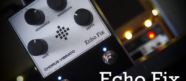 Echo Fix EF-P3 Chorus Vibrato