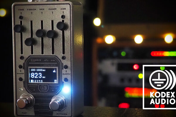 Kodex Audio GFX-91W Digital Delay