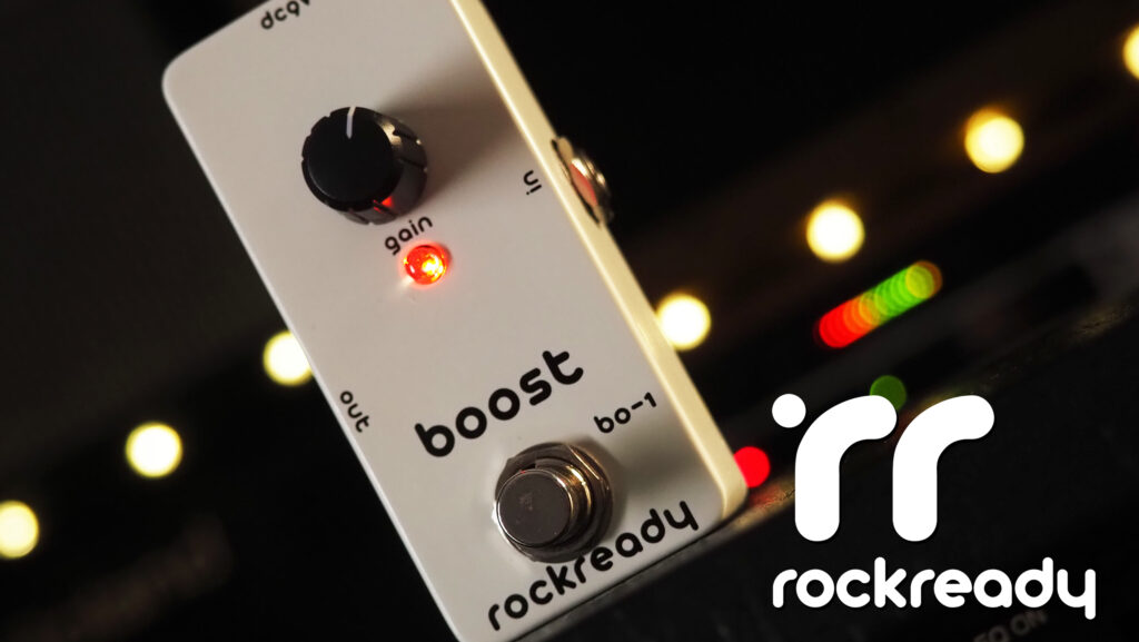 Rockready BO-1 Boost Mini Pedal