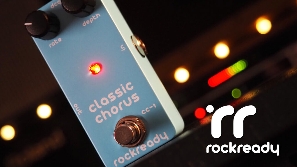 Rockready CC-1 Classic Chorus Mini Pedal