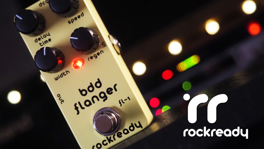 Rockready FL-1 BDD Flanger Mini Pedal