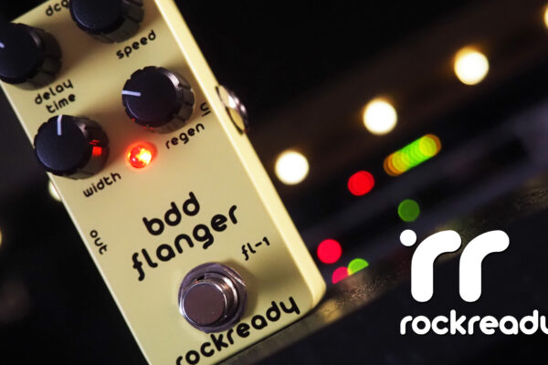 Rockready FL-1 BDD Flanger & CC-1 Classic Chorus