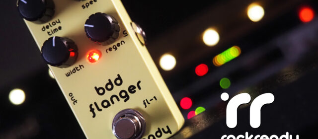 Rockready FL-1 BDD Flanger & CC-1 Classic Chorus