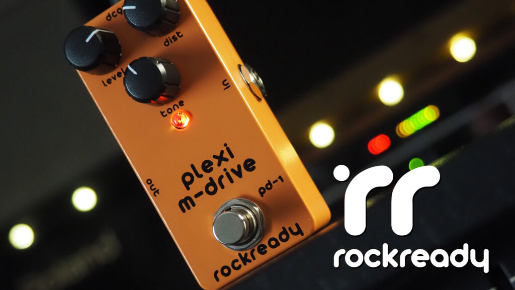 Rockready PD-1 Plexi M-Drive Mini Pedal