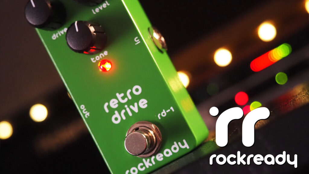 Rockready RD-1 Retro Drive Mini Pedal