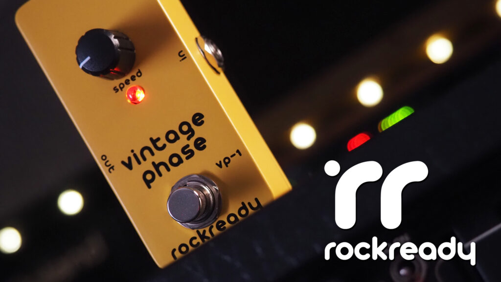 Rockready VP-1 Vintage Phase Mini Pedal