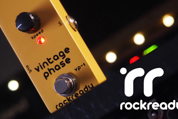 Rockready VP-1 Vintage Phase & PD-1 Plexi M-Drive