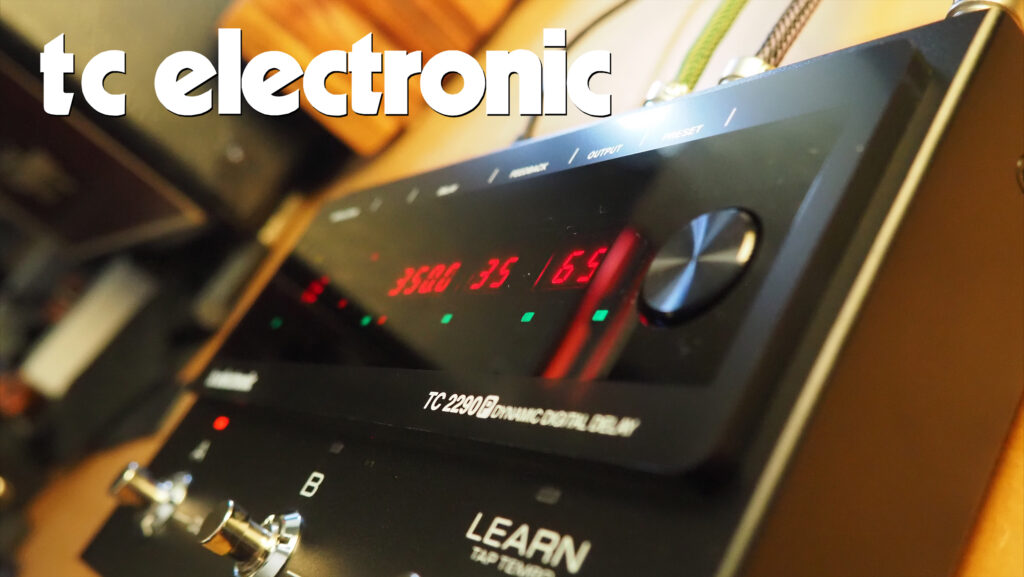 TC Electronic 2290 P Stereo Dynamic Digital Delay 4