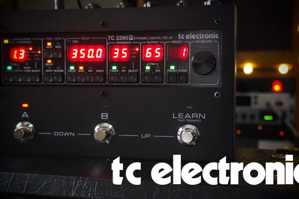 TC Electronic 2290 P Dynamic Digital Delay