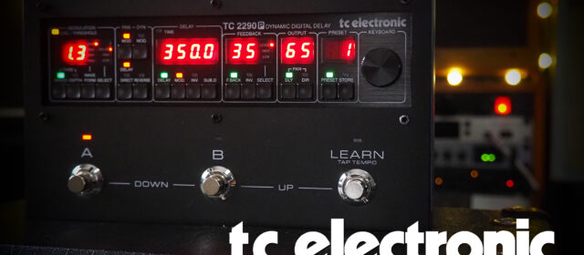 TC Electronic 2290 P Dynamic Digital Delay