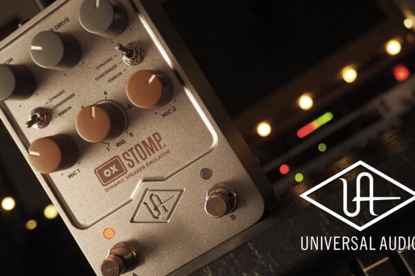 Universal Audio OX Stomp Dynamic Speaker Emulator