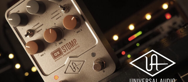Universal Audio OX Stomp Dynamic Speaker Emulator