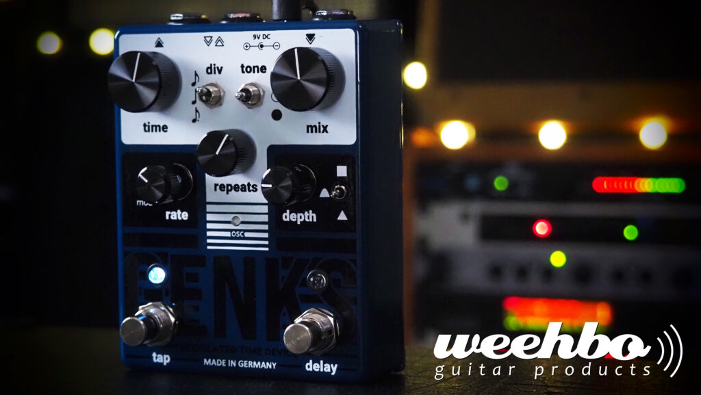 WEEHBO Guitar Products GENKS Modulated Time Device