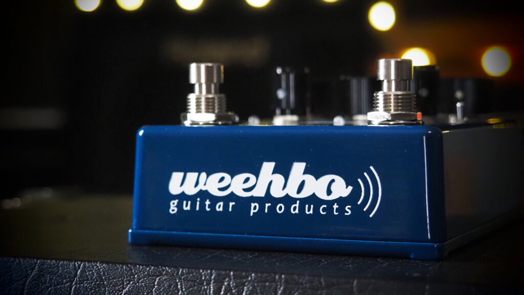 WEEHBO Guitar Products GENKS Modulated Time Device 2