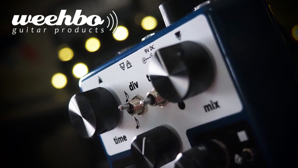 WEEHBO Guitar Products GENKS Modulated Time Device 3
